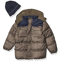 iXtreme boys Tonal Gwp PufferQuilted Jacket