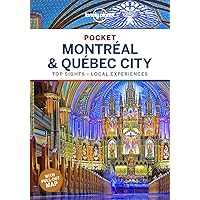 Lonely Planet Pocket Montreal & Quebec City 1 (Pocket Guide) Lonely Planet Pocket Montreal & Quebec City 1 (Pocket Guide) Paperback Kindle