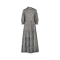 Gianni Cougar Patterned Dress