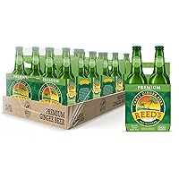 Reed's Premium Ginger Beer - 24 Pack, Glass