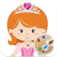 Princess Colouring Games