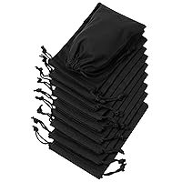Drawstring Bags 12-Pack For Storage Pantry Gifts (4 x 6 inch - 12 pack)