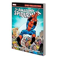 AMAZING SPIDER-MAN EPIC COLLECTION: THE SECRET OF THE PETRIFIED TABLET [NEW PRINTING] (Marvel Amazing Spider-Man) AMAZING SPIDER-MAN EPIC COLLECTION: THE SECRET OF THE PETRIFIED TABLET [NEW PRINTING] (Marvel Amazing Spider-Man) Paperback Kindle
