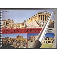 Ancient Greece: The Famous Monuments Past and Present Ancient Greece: The Famous Monuments Past and Present Spiral-bound Ring-bound