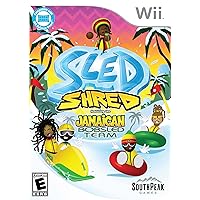 Sled Shred featuring the Jamaican Bobsled Team - Nintendo Wii
