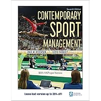 Contemporary Sport Management Contemporary Sport Management Paperback Kindle Loose Leaf Spiral-bound