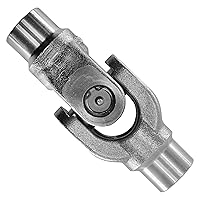 Caltric U-Joint Yoke Joint Compatible with Honda 40210-HC4-000 40210-HM5-730 40210-HN7-010