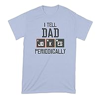 I Tell Dad Jokes Periodically Shirt Dad Periodic Table Tshirt