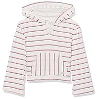 Roxy Girls' The Rainbow Climb Fleece Poncho