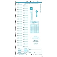 Official SCANTRON 19641 Answer Sheet B (500 Pack)