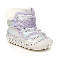 Stride Rite Unisex-Baby Soft Motion Channing First Walker Shoe