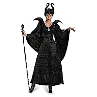 Disguise Adult Plus Size Deluxe Maleficent Christening Gown Costume