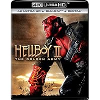 Hellboy II: The Golden Army [Blu-ray]