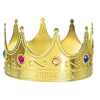 Luxurious Gold Royal Crowns - 0.75