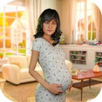 Pregnant Mother Babysitting Virtual Game - Pregnant Mom & Granny Pregnancy Life Simulator Free Baby Game