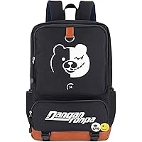 Anime Danganronpa Luminous Backpack Cosplay Monokuma Laptop Bag College School Bag