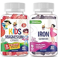 Iron Gummies for Adults & Magnesium Gummies for Kids