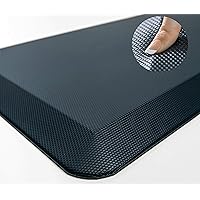 Sky Solutions Oasis Anti Fatigue Mat - Cushioned 3/4 Inch Comfort Floor Mats for Kitchen, Office & Garage - Padded Pad for Office - Non Slip Foam Cushion for Standing Desk (20