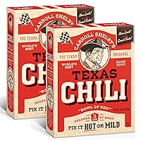 Carroll Shelby's Original Texas Chili Kit 3.65 Ounce (Pack of 2)