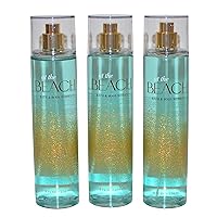 Fragrance Mist 3-Pack 8oz Each (At The Beach)