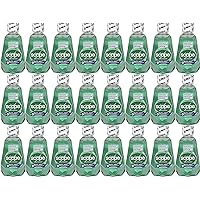 Scope Outlast Mouthwash, Long Lasting Mint, Travel Size, 1.2 Fl Ounce (Pack of 48)