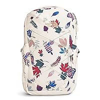 THE NORTH FACE Women's Every Day Jester Laptop Backpack, Gardenia White Fall Wanderer Print/Gardenia White/Gravel, One Size