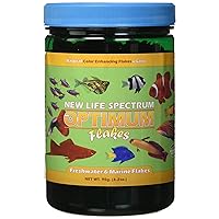 New Life Spectrum Naturox Optimum All Purpose Flakes 90g Fish Food