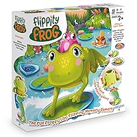 PlayMonster Family Game Flippity Frog