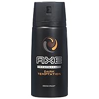 Axe Dark Temptation Deodorant Body Spray 150ml/5oz