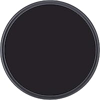 Rollei ND 64 Stopper 55 mm - Neutral Density Filter with Titanium Ring Made of Gorilla Glass, Special Coating, Gray (26260)
