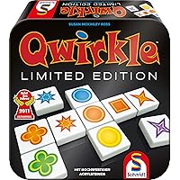 Schmidt Spiele 49396 Qwirkle Limited Edition Year 2011 Family Game, Colourful