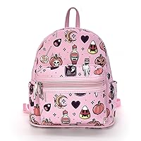 Halloween Candy Graphic Mini Backpack