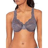 Smart & Sexy Women's Signature Lace Unlined Underwire Bra, Available in Single and 2 Packs