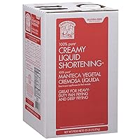 Bakers & Chefs Pure Creamy Liquid Shortening (35 lbs.)