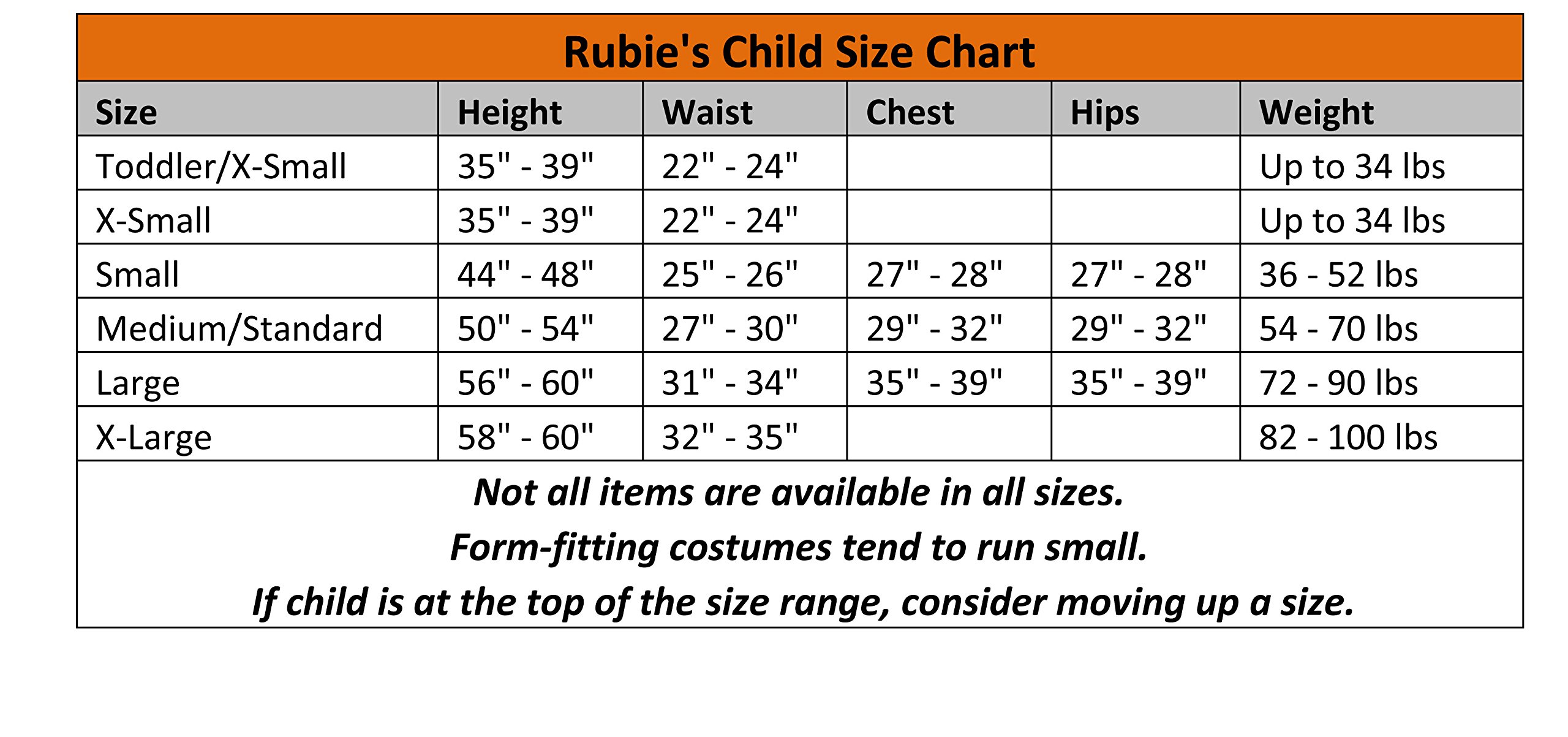 Rubie's Child's Inflatable Full Body Suit Costume, Black, One Size