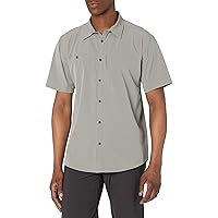 Vertx Men's Flagstaff Technical Shirt, Short Sleeves, Outdoor Concealed Carry Clothing for CCW, Hiking, Athletic Fit