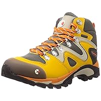 Women's Trekking Shoes Climbing, 333(Saffron), 24.0 cm 2E