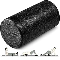 Gaiam Restore Massage Stick Roller - (Dimensions: 19 L) Foam Cushioned  Performance Hand Held Muscle Massager, Comfort Grip Handles