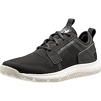 Helly-Hansen Men's Henley Lightweight Breathable Sailing Watersports Shoes, 991 Black/Off White - 9.5