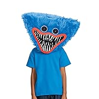Huggy Wuggy Plush Mask Costume, Unisize 8+