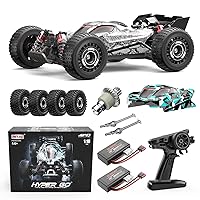 HAIBOXING RC Cars, 1:14 Remote Control Cars for Adults Kids,39+KPH Hobby  Electric RC Monster Trucks,2.4GHz 4WD All Terrain Waterproof Off-Road RC