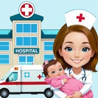 My Tizi Town Hospital - Role Playing Doctor Games for Kids