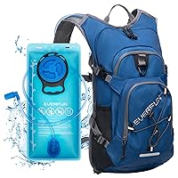 EVERFUN Hiking Hydration Backpack with Water Bladder 2L/3L Water Backpack Women Men Lightweight Insulation Hydration Day Rucksack for Hiking, Cycling, Running, Climbing, Camping
