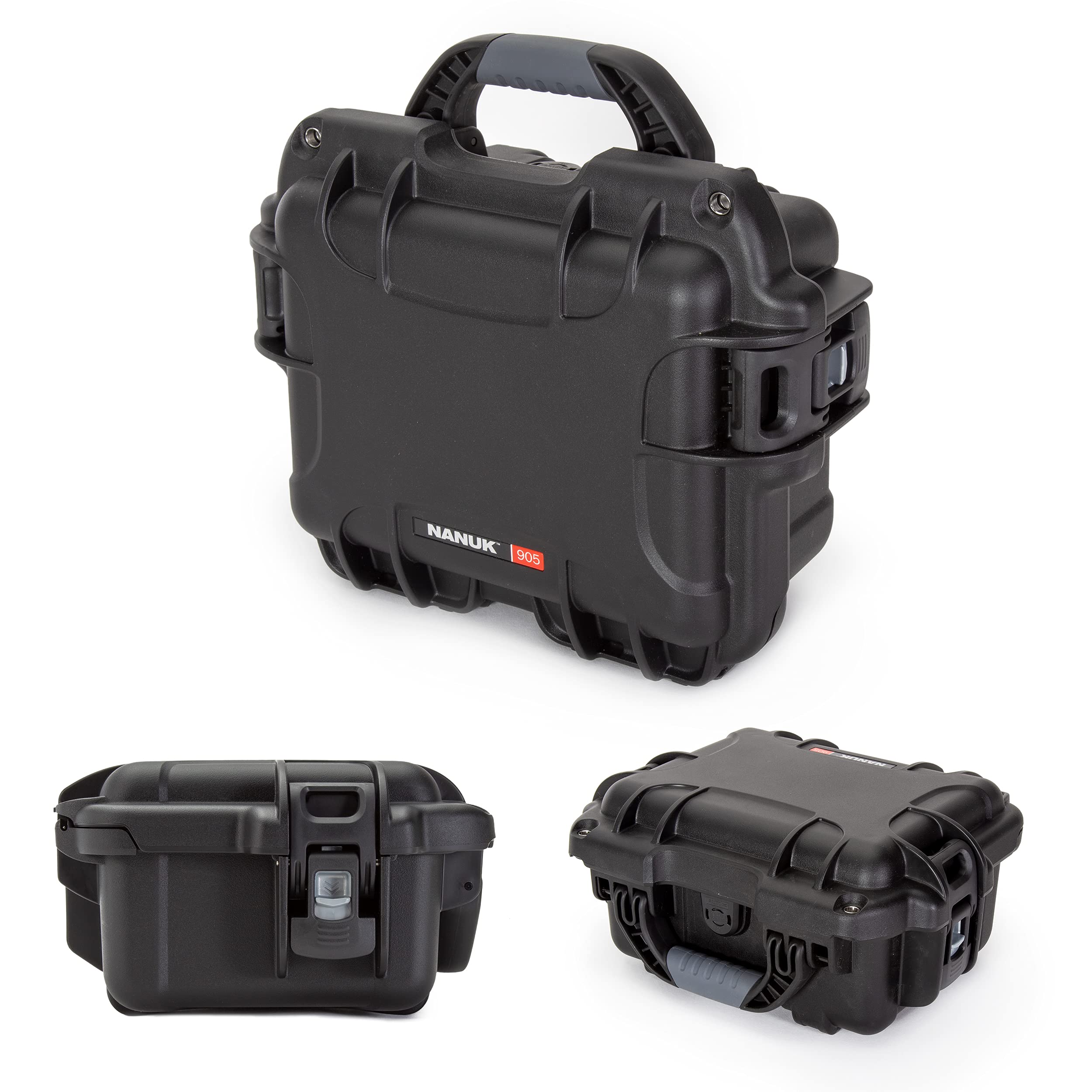 Nanuk 905 Waterproof Hard Case with Foam Insert - Black