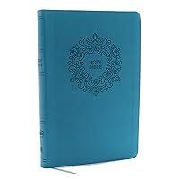 NKJV, Value Thinline Bible, Large Print, Turquoise Leathersoft, Red Letter, Comfort Print: Holy Bible, New King James Version NKJV, Value Thinline Bible, Large Print, Turquoise Leathersoft, Red Letter, Comfort Print: Holy Bible, New King James Version Imitation Leather Hardcover Audio CD Paperback