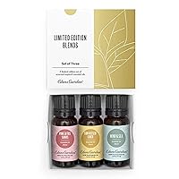 Edens Garden Summer Limited Edition 3 Set, 100% Pure Essential Oil & Essential Oil Synergy Blend Aromatherapy Kit (for Diffuser & Therapeutic Use), 10 ml
