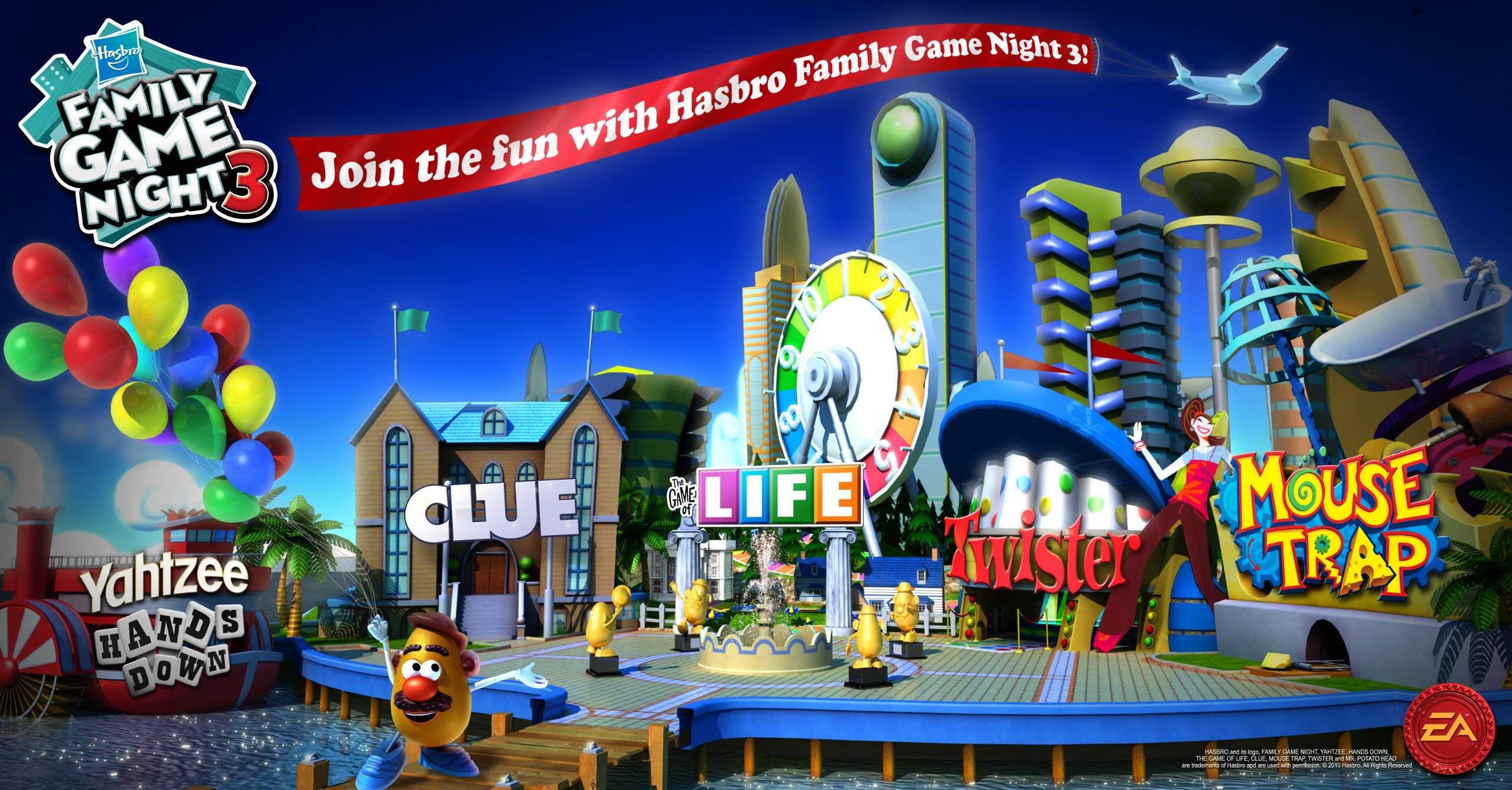 Hasbro Family Game Night 3 - Playstation 3 (Renewed)