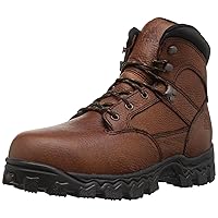 Rocky Men's Alpha Force Steel Toe Fully Puncture-resista Construction Boot