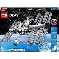 Lego Ideas International Space Station 21321 Toy Blocks, Present, Universe, Boys, Girls, Ages 16 and Up