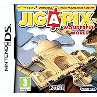 Jigapix: Wonderful World (Nintendo DS)